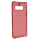 Etui Plyo do Samsung Galaxy Note 8 przezroczyste czerwone - 1459432 - zdjęcie